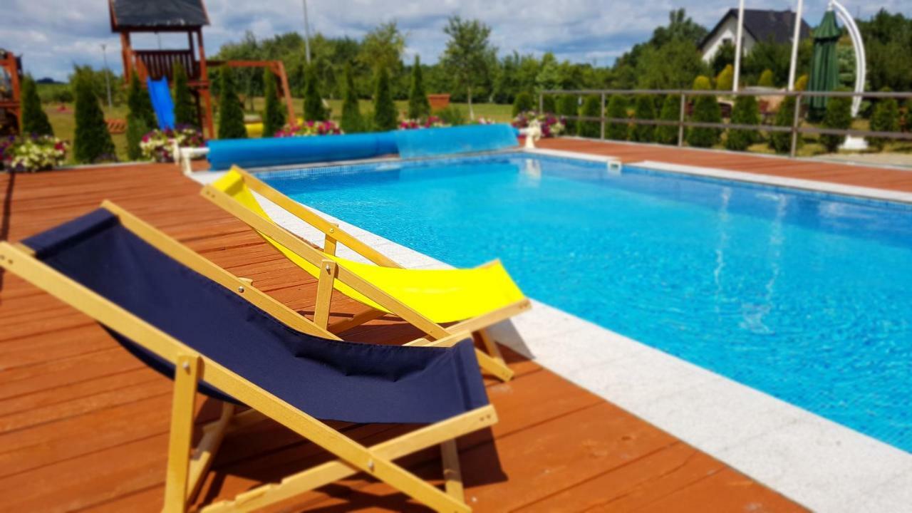 Hotel Nad Morzem- Art-Pension Świerzno Exteriör bild